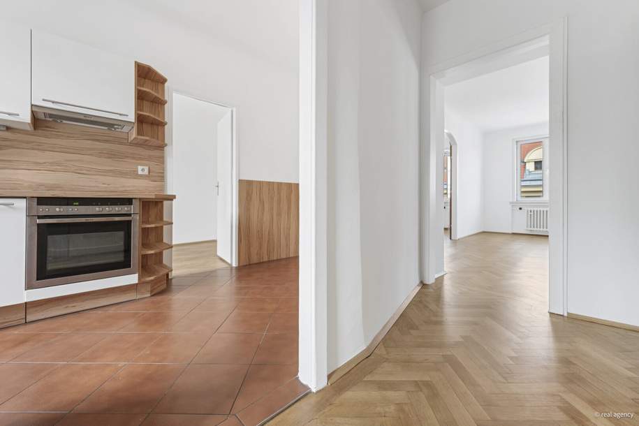 HELLE 3-ZIMMER-WOHNUNG NÄHE SCHOTTENTOR, Wohnung-kauf, 599.000,€, 1010 Wien 1., Innere Stadt