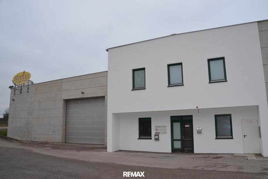 Flexible Kaltlagerflächen in verkehrsgünstiger Lage (ca. 38 m²- ca. 340m²), Gewerbeobjekt-miete, 209,00,€, 3500 Krems an der Donau(Stadt)