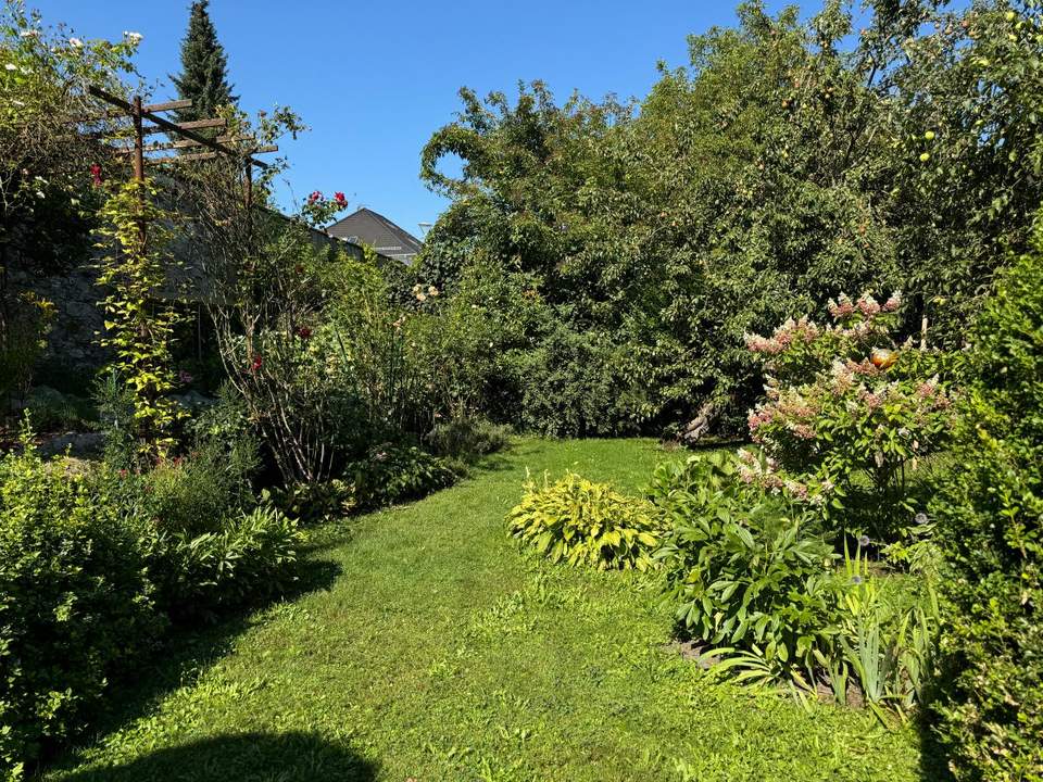 Grünes Paradies für Stadtbewohner - Parkfläche St. Veit