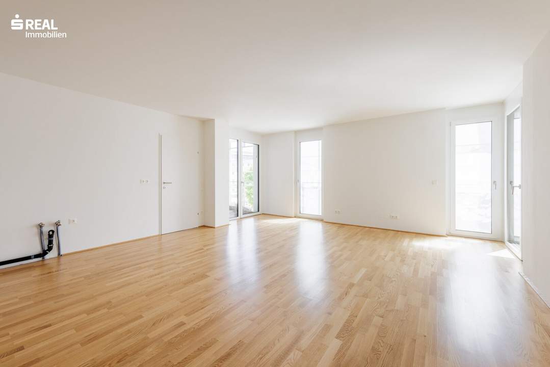 UNBEFRISTETER ERSTBEZUG! Hochwertige Apartments mit Freiflächen beim Liechtensteinpark (mit Baukostenbeitrag)