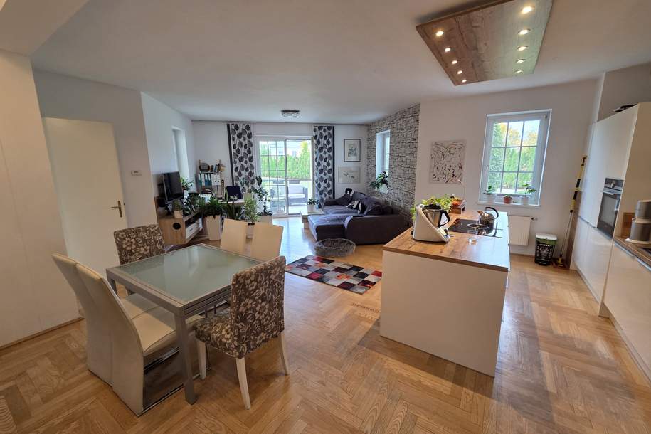 Sensationelles Wohnungspaket ( TOP2+ Top3) im Wohnpark Fontana inkl. 4x KFZ Stellplätzen, Wohnung-kauf, 742.000,€, 2522 Baden