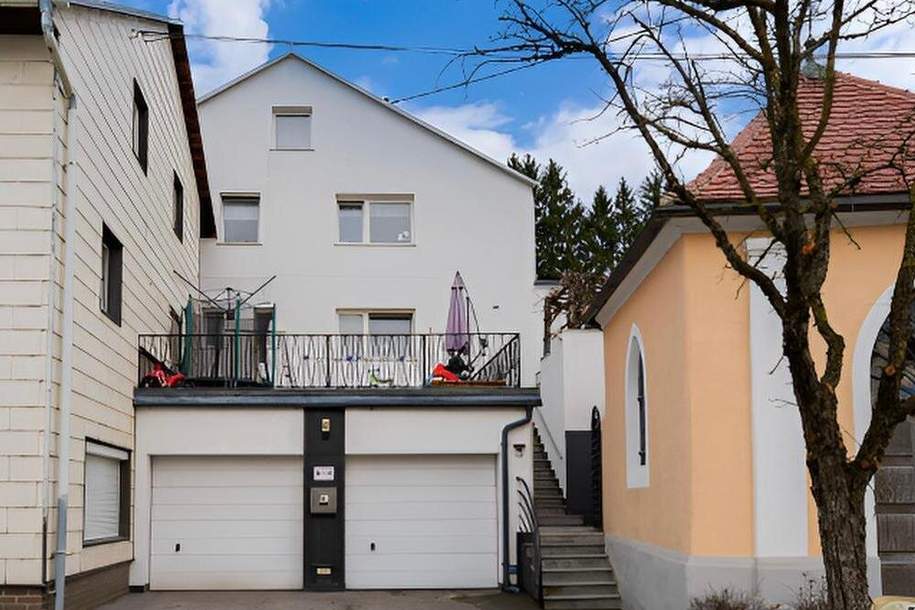 Gepflegtes Wohnhaus mit zwei Wohneinheiten, Terrasse und Doppelgarage im Zentrum von Sierning!, Haus-kauf, 360.000,€, 4522 Steyr-Land