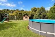NEUER PREIS: Einfamilienhaus mit großem Garten, Pool &amp; Wellnessbereich in Klosterneuburg