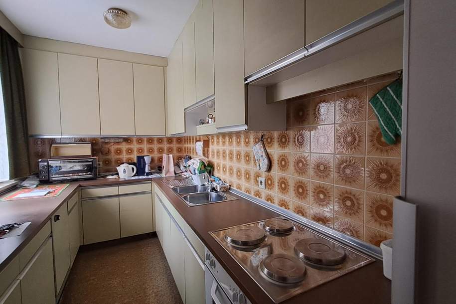 Zentrale Eigentumswohnung mit eigener Garage in Bad Schallerbach, Wohnung-kauf, 165.000,€, 4701 Grieskirchen