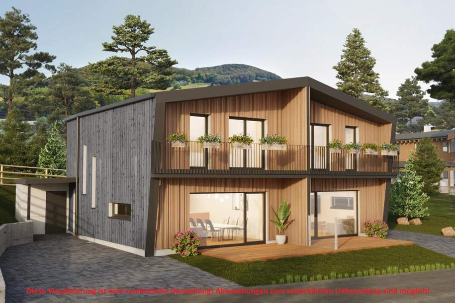 Doppelhaushälfe in Holzriegelbauweise in Högmoos zu verkaufen!, Haus-kauf, 565.000,€, 5660 Zell am See