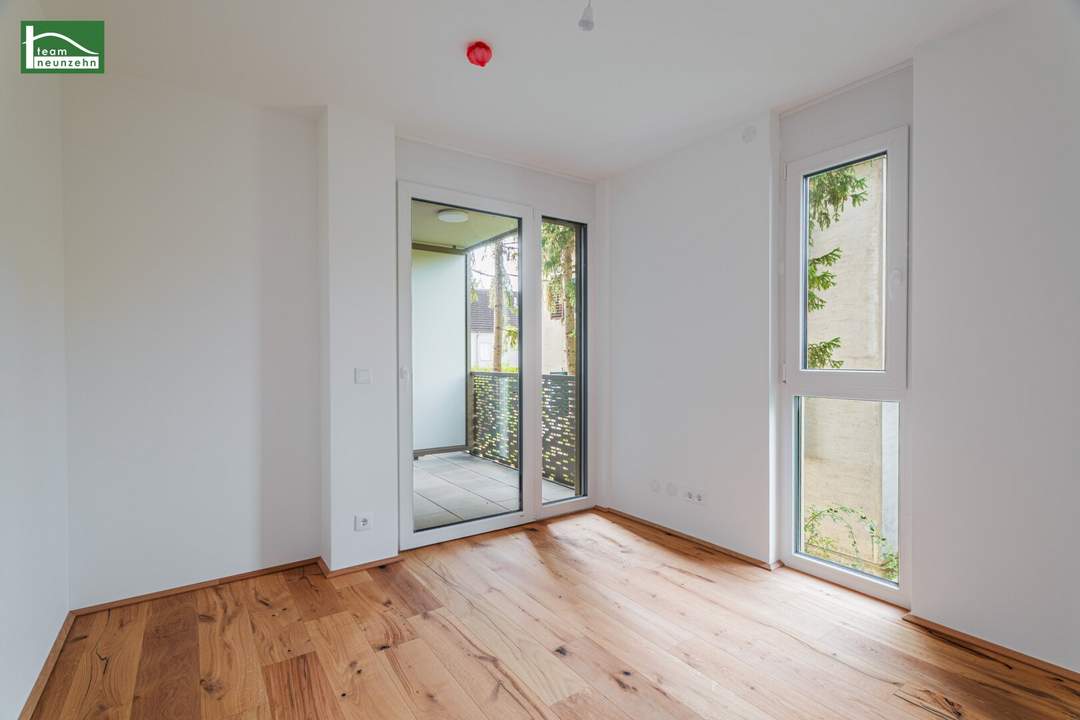 Erstbezugs-Neubauwohnung zum Anleger-Preis in Hofruhelage von Rodaun – Nachhaltig wohnen am grünen Stadtrand