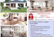TOP MODERNE BUNGALOW IDEAL FÜR SINGLES PAARE FAMILIEN ODER ALS FERIENHÄUSER BEZUGSFERTIG MIT GARAGE! (Provisionsfrei)
