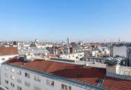City Living Deluxe – Dachgeschoss-Maisonette mit Terrasse im 6. Bezirk! Nahe U4