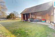 Renoviertes Landhaus samt nützlicher Nebenflächen auf großem Grundstück in Unterwart