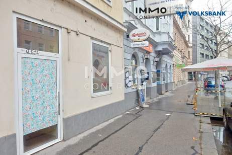 Ca. 6% Rendite, Rotlicht-Gewerbepaket, 3 Gewerbelokale in den Bezirken 2 und 5., Gewerbeobjekt-kauf, 810.000,€, 1050 Wien 5., Margareten