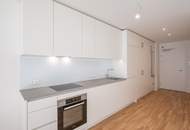 ASG IV-Qualitatives Wohnen in urbaner Lage: großartiger 1-Zimmer ERSTBEZUG mit Balkon! Provisionsfrei