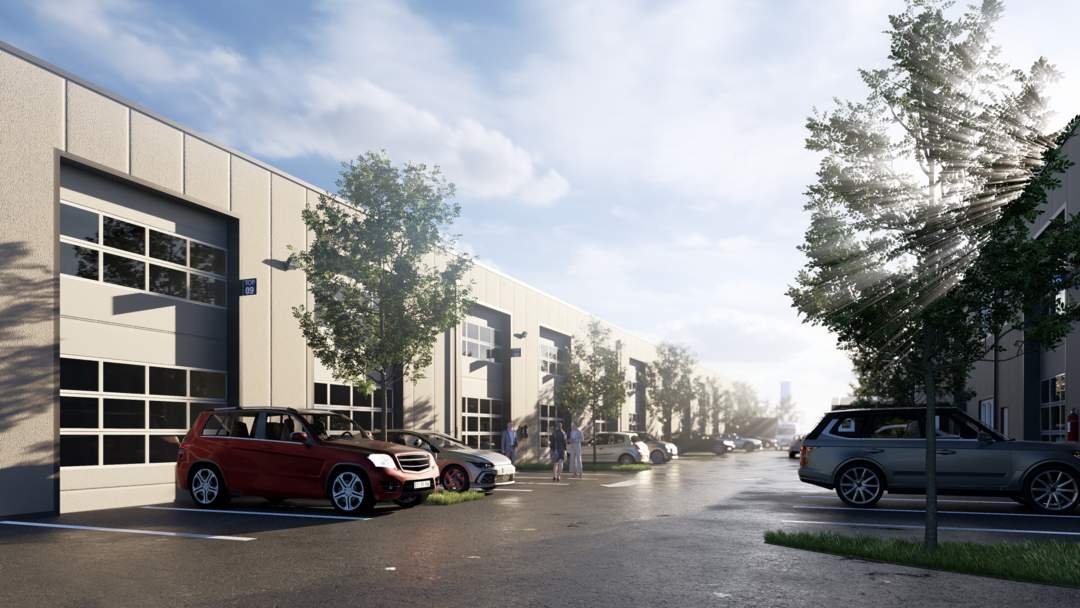 Flexibler Businesspark in Perg - Top 3a - Gewerbeeinheit zum Mieten