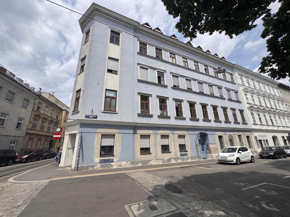 Kleine Wohnung, große Möglichkeiten! Diese Garçonnière ist Ihr Rohdiamant!