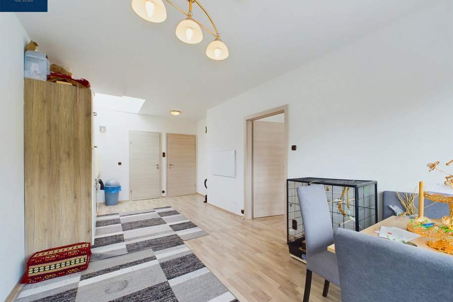 Wohnung TOP 6 inkl. Dachterrasse - VERMIETET - ZENTRUMSLAGE - Feldkirchen in Kärnten, Wohnung-kauf, 156.000,€, 9560 Feldkirchen