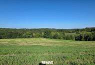Baugrundstück mit viel Sonne im oststeirischen Hügelland 15 km von Graz!