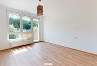 Süd-west-seitige Drei-Zimmer-Wohnung mit zwei Balkonen nahe Wienerwald