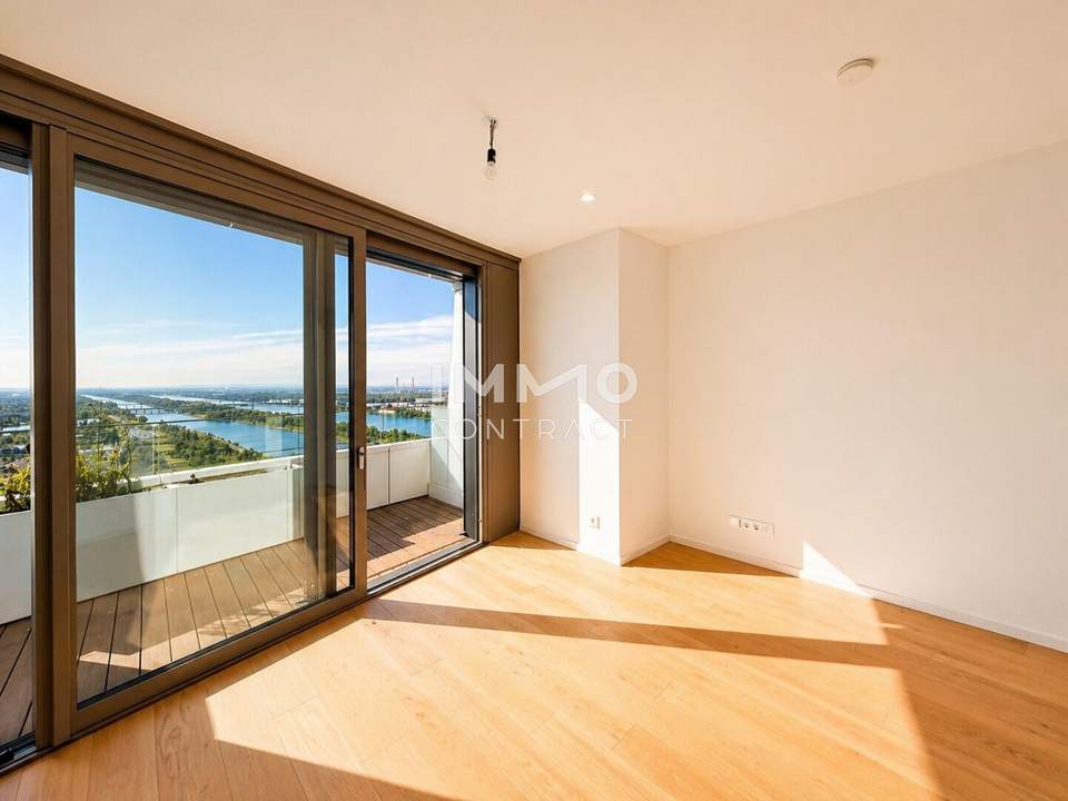 Wohnen, wo andere Urlaub machen: DANUBEFLATS (Erstbezug)