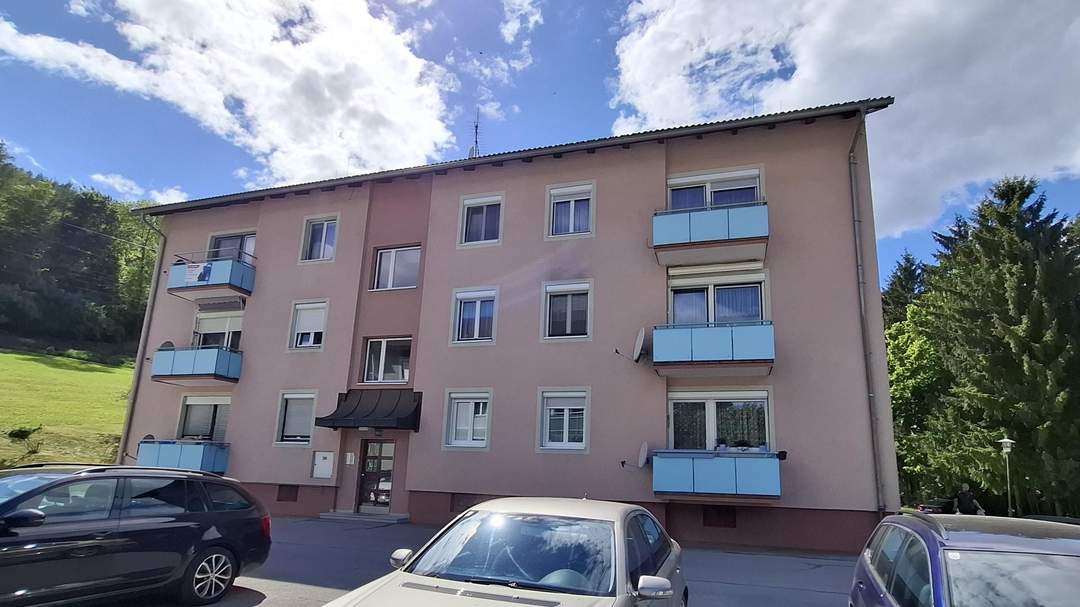 2 Zimmer Wohnung - vermietete Anlegerwohnung