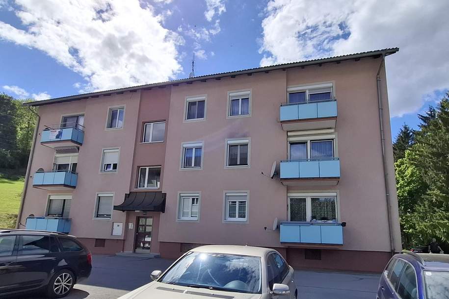 2 Zimmer Wohnung - vermietete Anlegerwohnung, Wohnung-kauf, 79.000,€, 8124 Graz-Umgebung