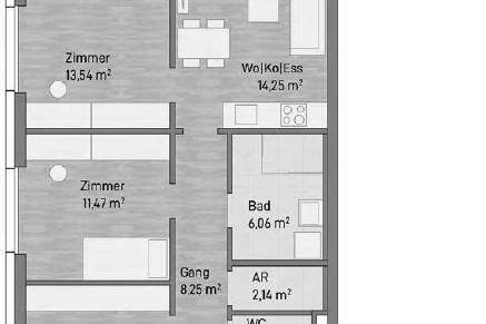 LEBEN in der STADT - 78m² Wfl mit 6m² Terrasse im 2.OG - Provisionsfrei !! - BAUAKTION -8,5%, Wohnung-kauf, 429.098,€, 8010 Graz(Stadt)