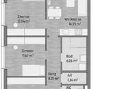 LEBEN in der STADT - 78m² Wfl mit 6m² Terrasse im 2.OG - Provisionsfrei !! - BAUAKTION -8,5%