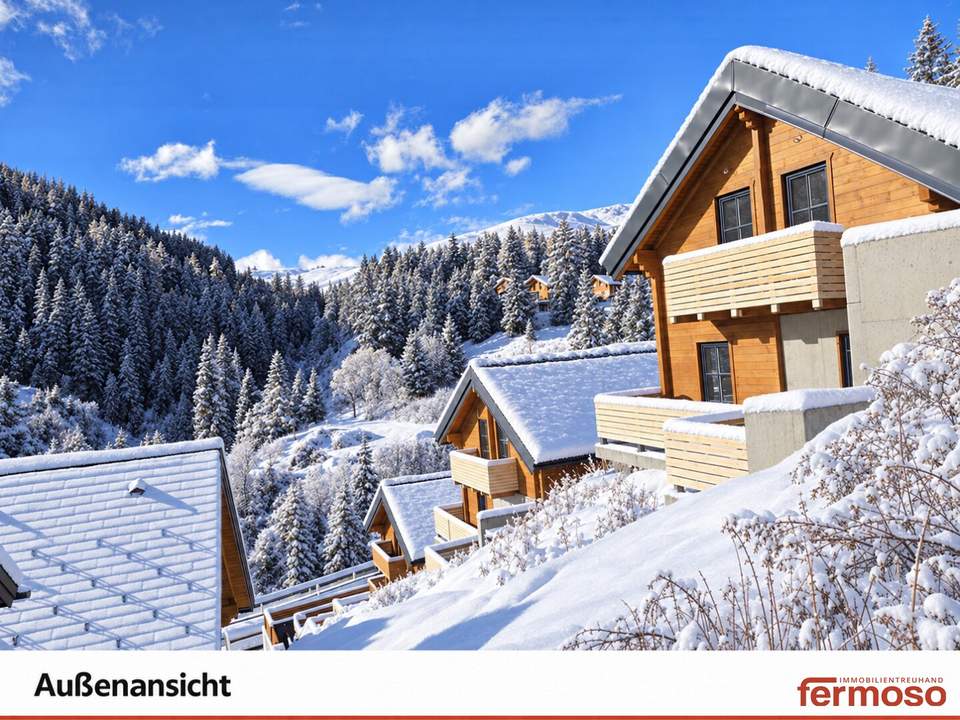 Deluxe Alpenchalets in Schönberg- Lachtal