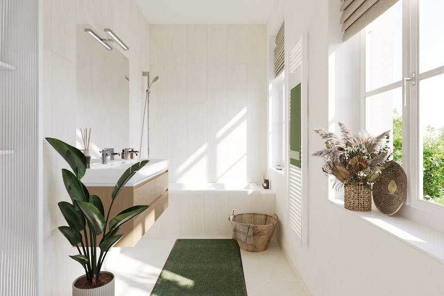 Nahe Wilhelminenberg: Wohnen mit Stil und Freiraum, Wohnung-kauf, 266.400,€, 1160 Wien 16., Ottakring