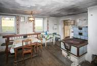 Sanierungsbedürftiger Bauernhof mit großem Grundstück