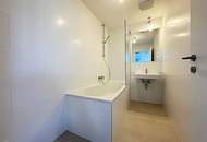 ERSTBEZUG, DACHGESCHOSS, klimatisierte 82 m2 Neubau mit Balkon, Wohnküche, 2 Zimmer, Wannenbad, Parketten, Augarten