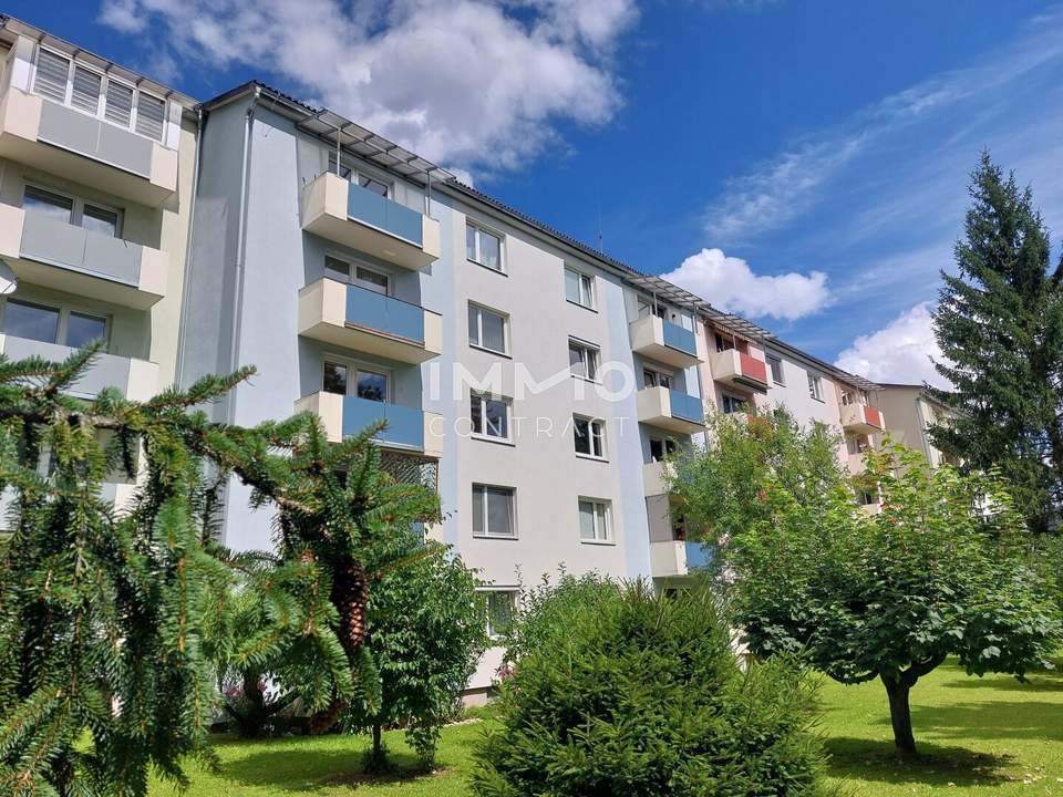 TROFAIACH-PREISREDUKTION: HELLE 3 ZIMMER WOHNUNG MIT BALKON UND PP