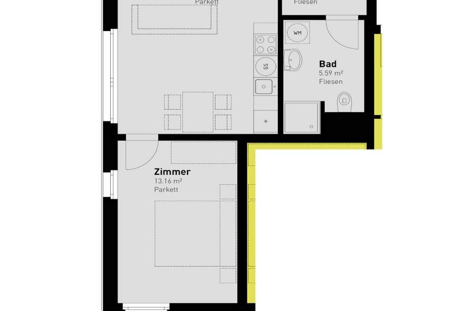 Bertha-von-Suttner-Gasse 6, 1220 Wien / I3, Wohnung-miete, 899,99,€, 1220 Wien 22., Donaustadt