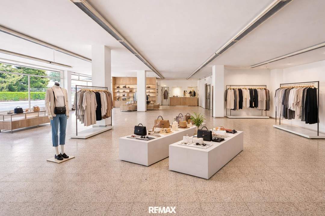 Attraktives Geschäftslokal in Klagenfurt – 417 m² Verkaufsfläche in Top-Frequenzlage mit Schaufenster & Parkplätzen