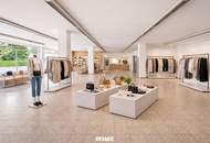 Attraktives Geschäftslokal in Klagenfurt – 417 m² Verkaufsfläche in Top-Frequenzlage mit Schaufenster & Parkplätzen