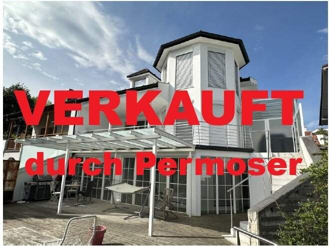 UFERPARZELLE – Großzügiges Seehaus mit Gästewohnung &amp; Sauna auf Pachtgrund zu verkaufen