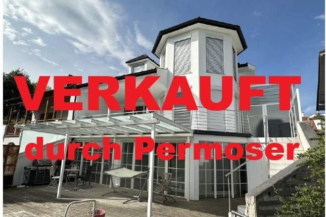 UFERPARZELLE – Großzügiges Seehaus mit Gästewohnung &amp; Sauna auf Pachtgrund zu verkaufen, Haus-kauf, 299.000,€, 7201 Mattersburg