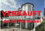 UFERPARZELLE – Großzügiges Seehaus mit Gästewohnung &amp; Sauna auf Pachtgrund zu verkaufen