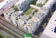 U3 KENDLERSTRAßE! Moderner ca. 63 m2 Neubau mit ca. 13 m2 Balkon, 3 Zimmer, Komplettküche, Fußbodenheizung!