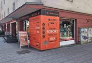 der Handyshop mit 58 m², mit Klimaanlage im Dritten