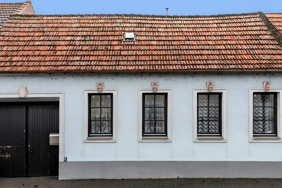 "Großzügiges Grundstück mit Altbestand", Haus-kauf, 3550 Krems(Land)