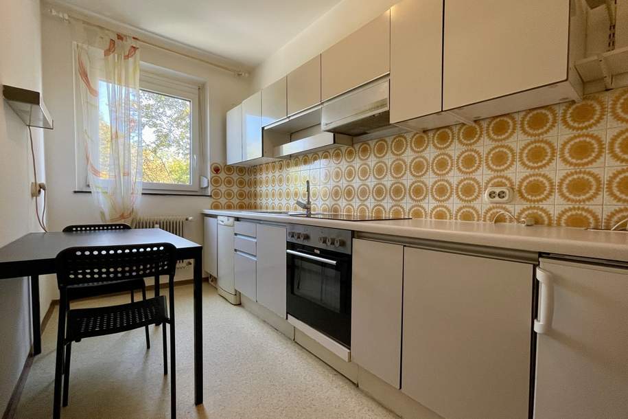 Zentrale Lage Graz St. Peter: 2,5-Zimmer-Wohnung mit Loggia und Blick ins Grüne!, Wohnung-kauf, 165.000,€, 8010 Graz(Stadt)