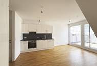 Moderne, klimatisierte 2-Zimmer-Dachgeschosswohnung mit Terrasse - in der Koloniestraße