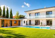 GOLS beim Neusiedler See | ERSTBEZUG | exklusive Villa mit Pool, Sauna &amp; großem Garten | ZELLMANN IMMOBILIEN