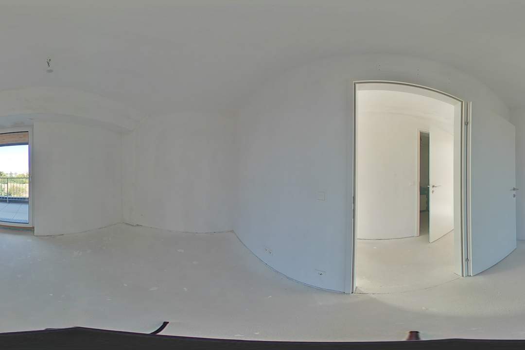 4-Zimmer-Dachgeschosswohnung mit 3 Terrassen nahe Donau | Fertiggestellt