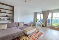 Dachgeschoss-Traum im 23. Bezirk: Maisonette mit Terrasse, Balkon & Garage