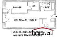 Sehr gute Infrastruktur: Moderne 2-Zimmerwohnung in Ubahn-Nähe