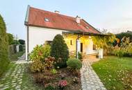 Hier fühlt man sich wohl, hier will man leben - Liebevoll erhaltene historische Landvilla Nähe Eisenstadt