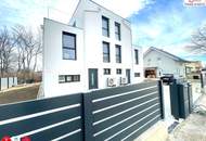 LETZTE DOPPELHAUSHÄLFTE / 153 m² / nur 8 Minuten nach Tulln