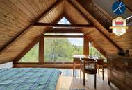 Einzellage: Idyllisches Landhaus mit ca. 9ha Wald und Teich