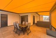 Luxus Penthouse mit Outdoor-Jacuzzi wird komplett möbliert vermietet // Luxury penthouse with outdoor Jacuzzi available for rent, fully furnished //