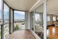 Wunderschöne Wohnung mit Blick über Wien